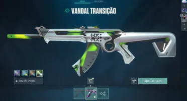 Conta com Skins para Começar (Faca Transição, Vandal & Etc).