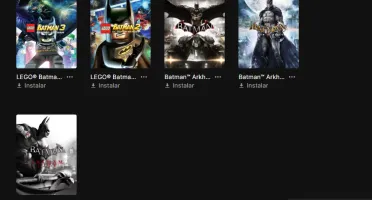 Conta Epic Games com 113 jogos