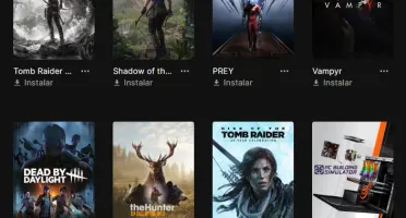 Conta Epic Games com 113 jogos