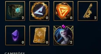 Conta League Of Legends - Barata e boa "Tudo Negociável"
