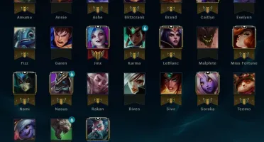 Conta League Of Legends - Barata e boa "Tudo Negociável"