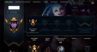Conta League Of Legends - Barata e boa "Tudo Negociável"