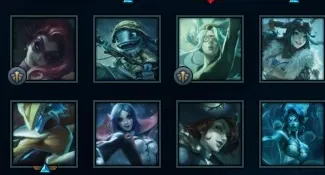 Conta League Of Legends - Barata e boa "Tudo Negociável"