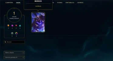 Conta League Of Legends - Barata e boa "Tudo Negociável"