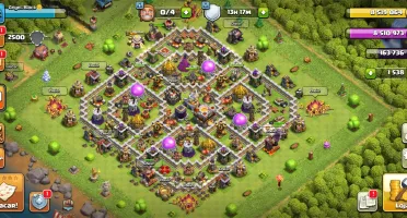 Vendo conta de Cv11 semi full Clash of clans