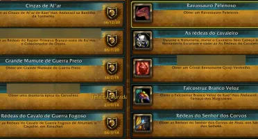 Conta World of Warcraft 15 anos colecionador+ Hearthstone