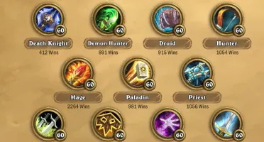 Conta World of Warcraft 15 anos colecionador+ Hearthstone