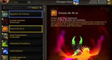 Conta World of Warcraft 15 anos colecionador+ Hearthstone