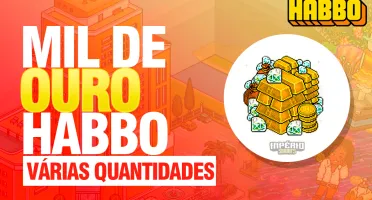 [Mais Barato] 🥇 Mil Moedas (1000c) - Habbo Hotel