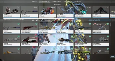 CONTA WARFRAME MAESTRIA 18
