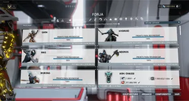 CONTA WARFRAME MAESTRIA 18