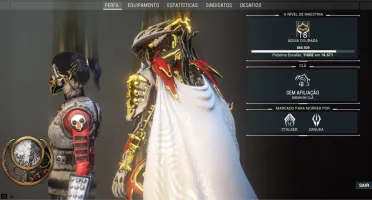 CONTA WARFRAME MAESTRIA 18