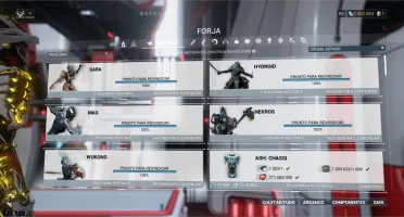 CONTA WARFRAME MAESTRIA 18
