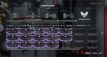 CONTA WARFRAME MAESTRIA 18