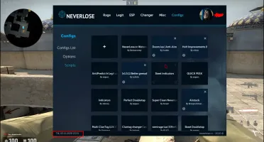 Vendo conta de NEVERLOSE.CC INVITADA criada desde 2020