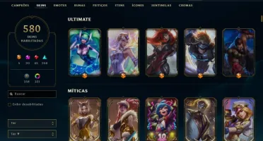 CONTA 580 SKINS