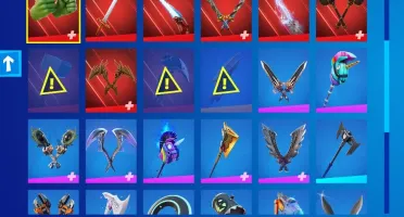 CONTA FORTNITE MUITAS SKINS E PICARETAS - MUITO BARATA -