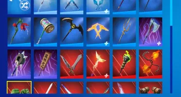 CONTA FORTNITE MUITAS SKINS E PICARETAS - MUITO BARATA -