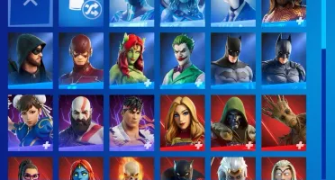 CONTA FORTNITE MUITAS SKINS E PICARETAS - MUITO BARATA -