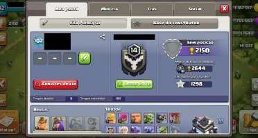 CV 9 feito para vender com quase 15000 gemas