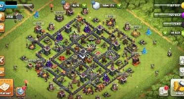 CV 9 feito para vender com quase 15000 gemas