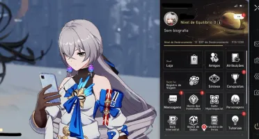 Conta LVL 15 com BRONYA (MC Feminino)