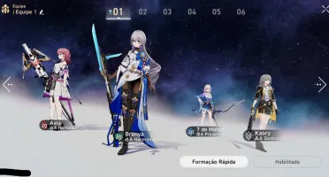 Conta LVL 15 com BRONYA (MC Feminino)