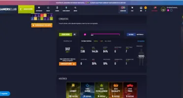 ELO JOB GAMERSCLUB OU FACEIT