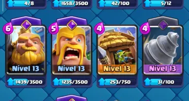 Conta de Clash Royale, todas as cartas desbloqueadas.