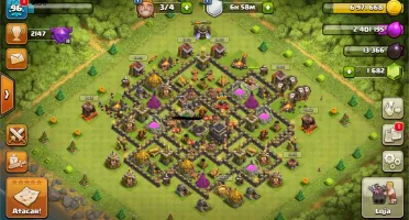 clash of clans cv 8.5 top