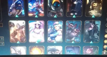 Conta de League of Legends