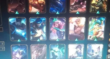 Conta de League of Legends