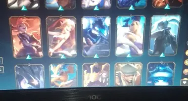 Conta de League of Legends