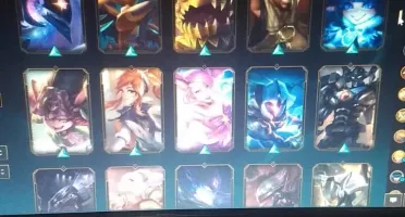 Conta de League of Legends