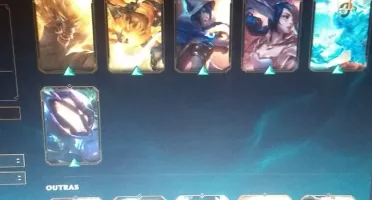 Conta de League of Legends