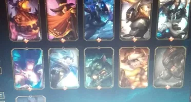Conta de League of Legends