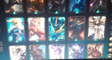 Conta de League of Legends
