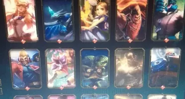 Conta de League of Legends