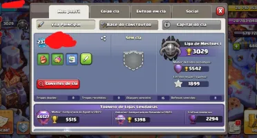 Cv 15 Quase Full Com Varias Skins De Heroi E 7 Paisagens
