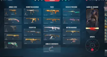 Conta LOL - 122 Skins Bronze 2 + Valorant - 2 Facas, na md5
