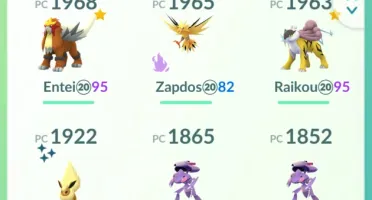 Vendo Minha Conta De Pokémon Go Com lendários e muito mais