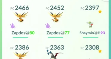 Vendo Minha Conta De Pokémon Go Com lendários e muito mais
