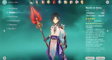 Genshin Impact - XIAO + HOMA + DILUC + JEAN