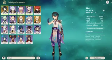 Genshin Impact - XIAO + HOMA + DILUC + JEAN