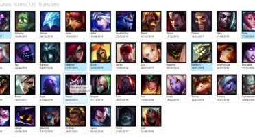 PROMOÇÃO: CONTA COM 54 CAMPEÕES - 06 SKINS