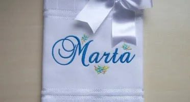 Toalha de Mão Personalizada