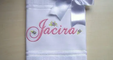 Toalha de Mão Personalizada