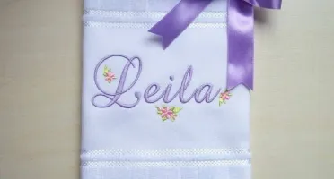Toalha de Mão Personalizada