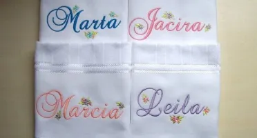 Toalha de Mão Personalizada