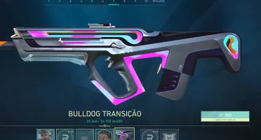 Conta Valorant Com 600 Vp + Skins + Passe